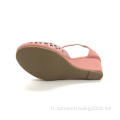 Chaussures de dressage Princesse Rignestone Little-coin Bottom